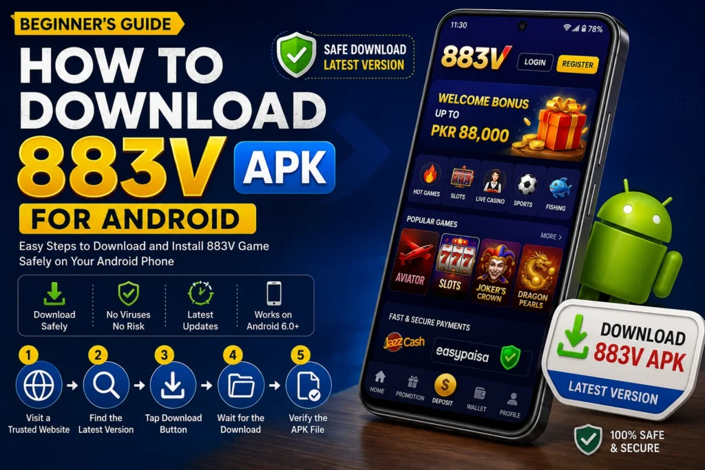 How to Download 883V APK for Android Step-by-Step Beginner's Guide with Safe Installation Process